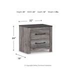 Bronyan Queen Panel Bed, Dresser, Mirror and Nightstand - Image 15