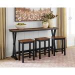 Wildenauer Counter Height Dining Table and 3 Barstools Set - Image 6