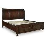 Porter King Sleigh Storage Bed - Image 4