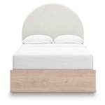 Arloster Full Upholstered Panel Bed with Storage - Image 7