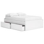 Onita Full Platform Bed with 1 Side Storage - Image 5