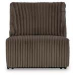 Top Tier 3-Piece Reclining Sofa Chaise Sectional - Image 7