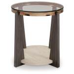 Frazwa Coffee Table and 2 End Tables - Image 4