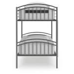 Lanceburg Twin over Twin Bunk Bed and 2 Mattresses - Image 7