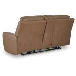 DeepWakes Power Reclining Loveseat with Console - Image 6