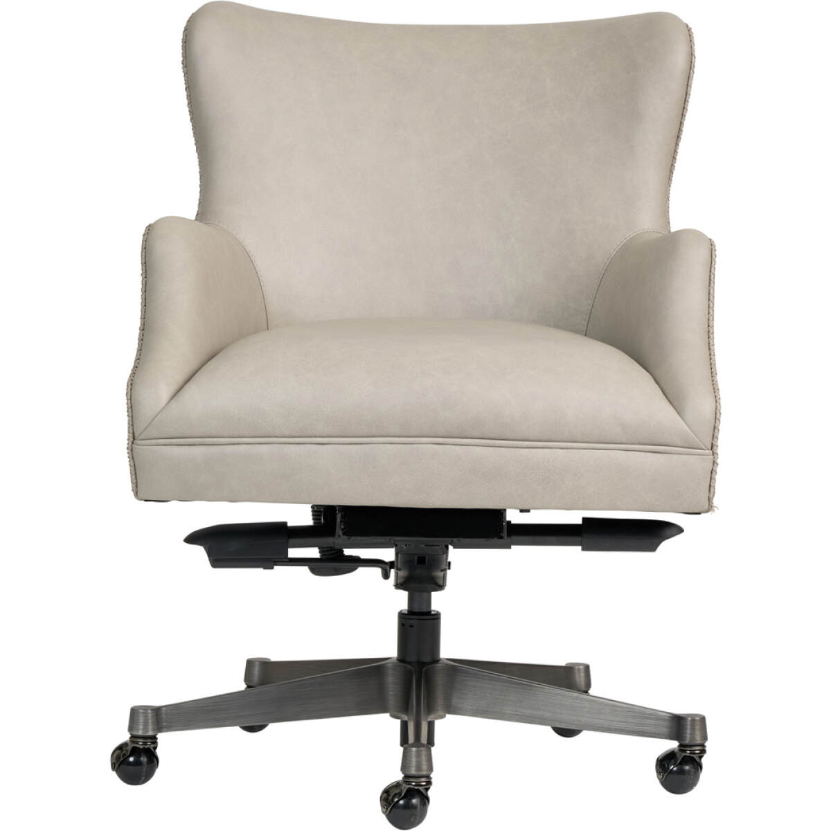 cceb68bc01dbc583cf1b2651c9926869 Blake Exec Chair Venetian Silver - Image 1