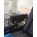 Fyne-Dyme Power Reclining Sofa, Loveseat and Recliner - Image 34