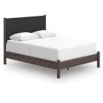 Pamytta Queen Upholstered Panel Bed, Dresser and Mirror - Image 11