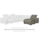 Correze Right-Arm Facing Power Reclining Back Chaise - Image 3