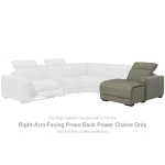 Correze Right-Arm Facing Power Reclining Back Chaise - Image 3