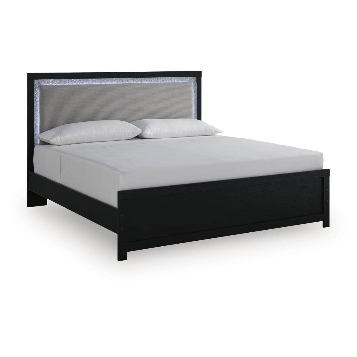 cd22e32084d4fe888ab72510a45a6812 Maeling King Upholstered Panel Bed - Image 1