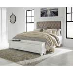Kanwyn King Upholstered Storage Bed, Dresser, Mirror and Nightstand - Image 15
