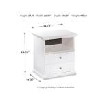 Bostwick Shoals Nightstand - Image 5