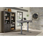 Oxford 60" Adj. Lift Desk Top (for Iuab-301-2) I07-360T-PEP - Image 5