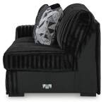 Midnight-Madness 4-Piece Sectional - Image 9