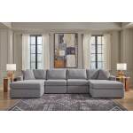 Modmax 4-Piece Sectional with Chaise - Image 4