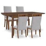 Lyncott Extension Dining Table and 4 Chairs - Image 2