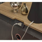 Cyrus 2 Drawer Nightstand I3046-450 - Image 5