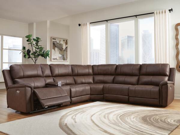 Bleckley 6-Piece Power Reclining Sectional - Image 3