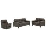 Navi Sofa, Loveseat and Recliner