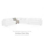Reinforce Armless Chair - Image 3