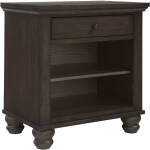 Cambridge 1 Drawer Nightstand ICB-451-PPR-1
