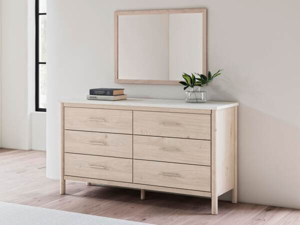 Cadmori Dresser and Mirror - Image 3