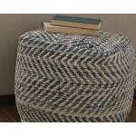 Chevron Pouf - Image 3