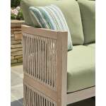 Serena Shores Outdoor Sofa with Cushion - Image 7
