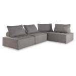 Bree Zee 4-Piece Outdoor Sectional