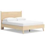 Cabinella Queen Platform Panel Bed