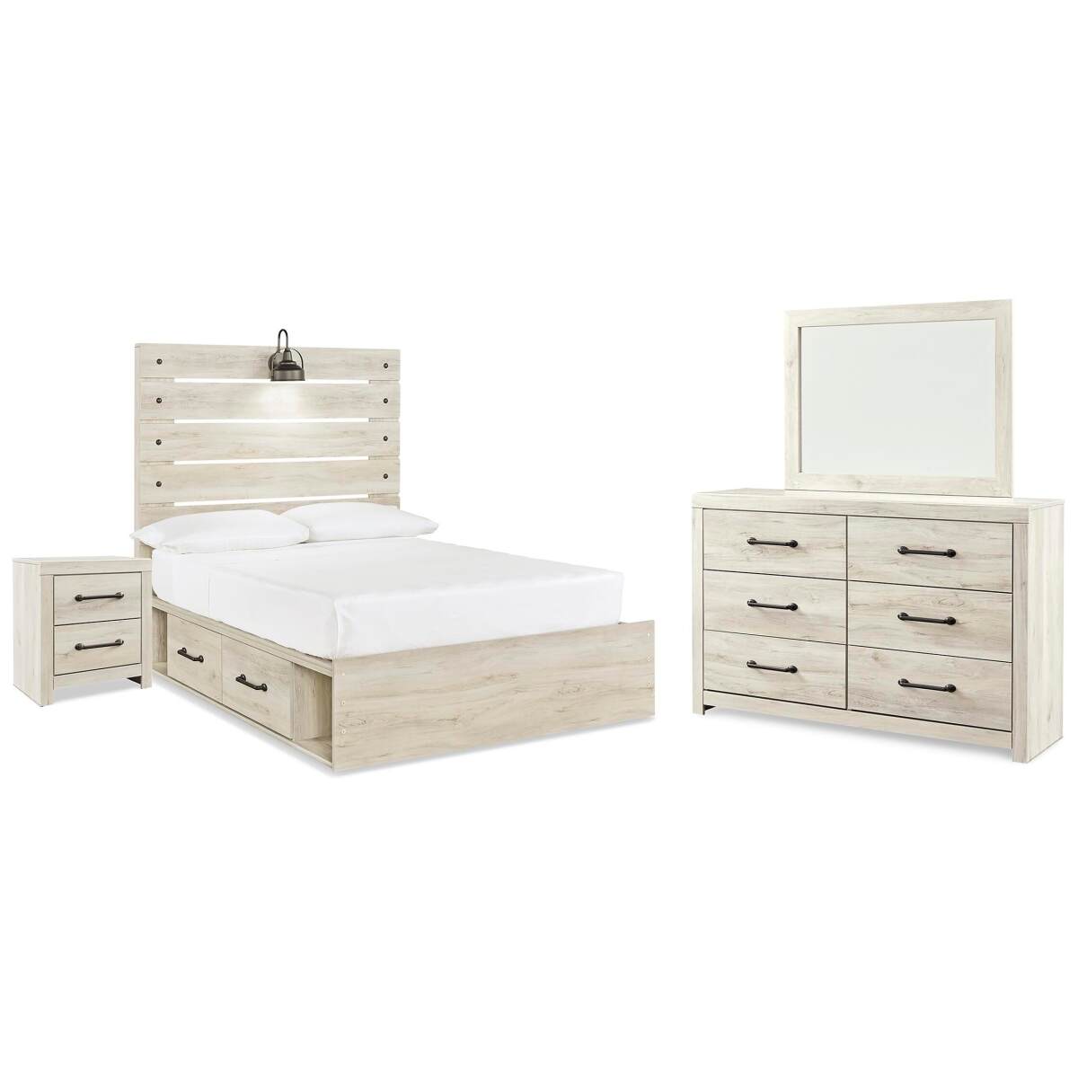 ce4156cb185647553b6d299798f387c2 Cambeck Full Panel Storage Bed, Dresser, Mirror and Nightstand - Image 1