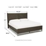 Arkenton King Panel Bed, Dresser and Mirror - Image 12