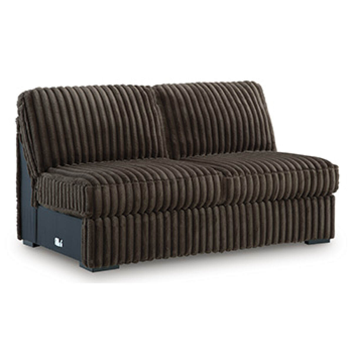 ce674b2b67baeee31249313e619f74d1 Midnight-Madness Armless Loveseat - Image 1