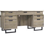 Harper Point 66" Credenza & Hutch IHPHEGRP1a - Image 23