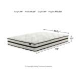 Chime 10 Inch Hybrid Twin Mattress in a Box - Image 9