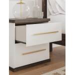 Kendanport King Upholstered Bed, Dresser and Nightstand - Image 31
