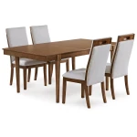 Lyncott Extension Dining Table and 4 Chairs