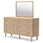 Cielden King Panel Bed, Dresser and Mirror - Image 16