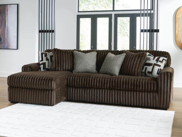 Midnight-Madness 2-Piece Sectional Sofa with Chaise - Image 6