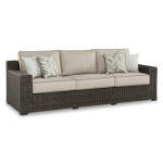 Coastline Bay Outdoor Sofa with Cushion
