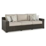 Coastline Bay Outdoor Sofa with Cushion