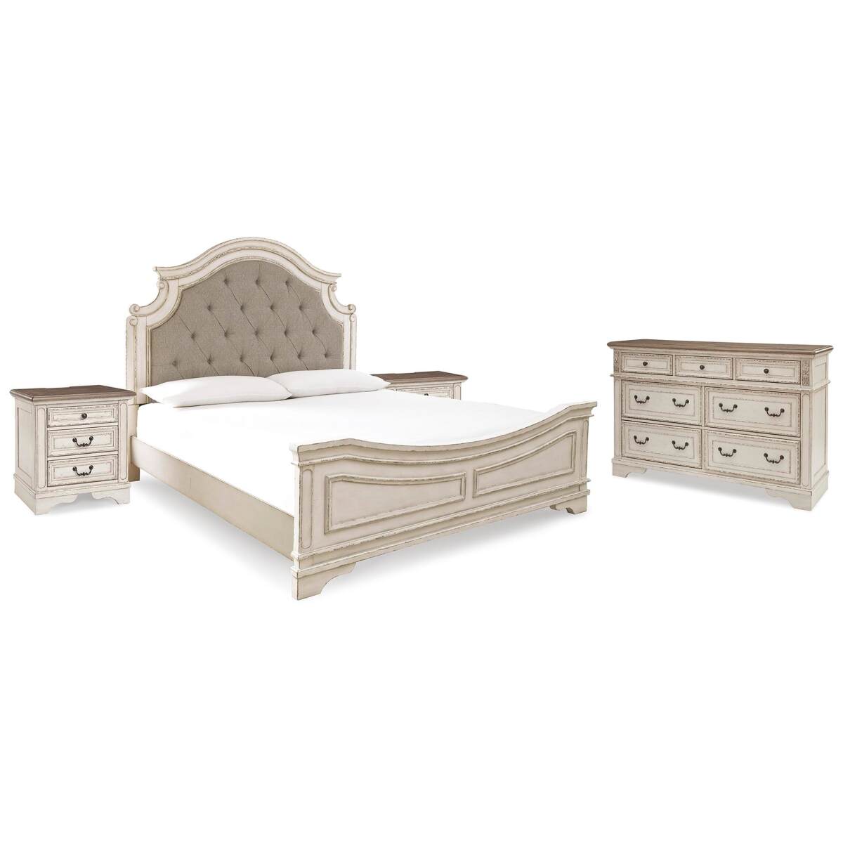 ced170c23a731ca4dbecd3fe785fc85a Realyn King Bed, Dresser and 2 Nightstands - Image 1
