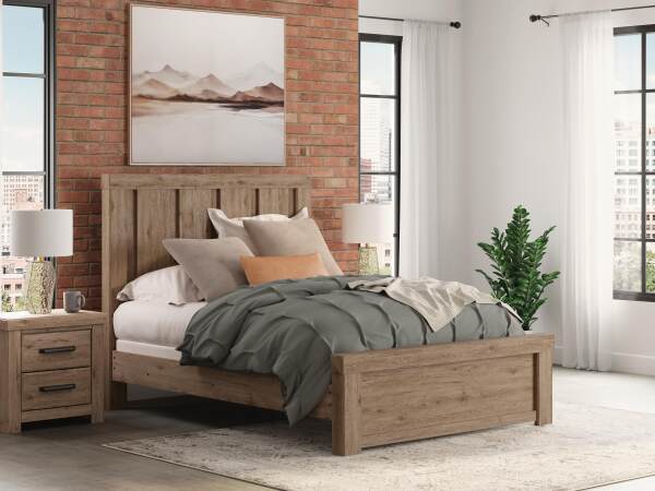 Oliandon Queen Panel Bed, Dresser and Mirror - Image 17
