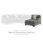 Newellen Right-Arm Facing Corner Chaise - Image 3