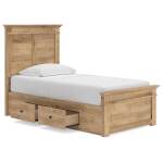 Makidern Twin Panel Storage Bed - Image 6