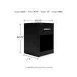 Finch Nightstand - Image 5