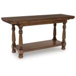 Sturlayne Flip Top Sofa Table - Image 2