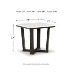 Fostead Coffee Table and 2 Ends - Image 11