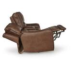 DeepWakes Power Reclining Loveseat with Console - Image 5
